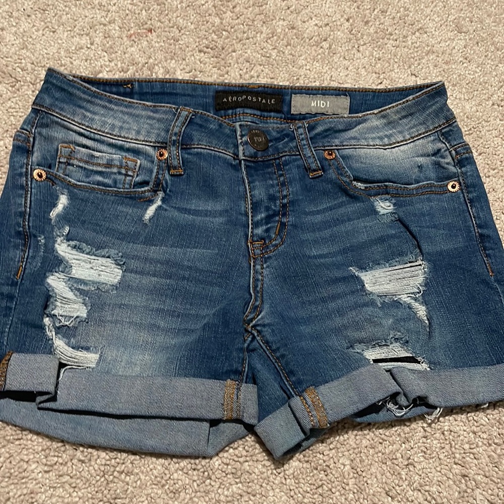 Midi Shorts